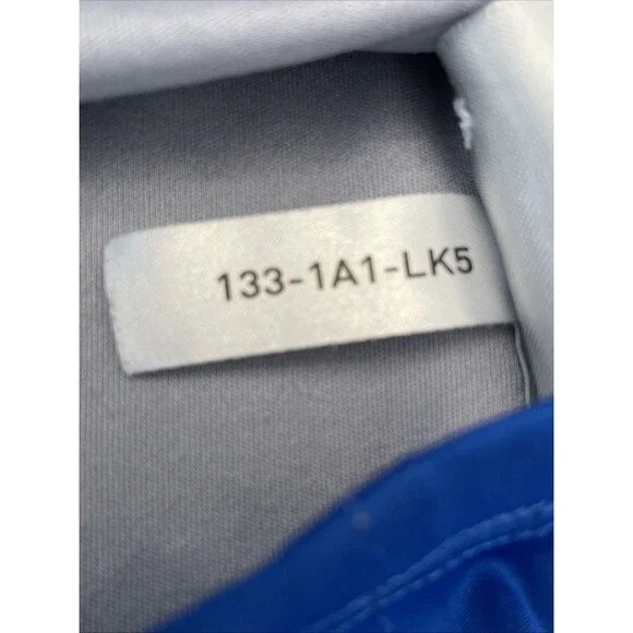 KJUS Shelter Polo Mens XL Blue Short Sleeve Comfort Fit Golf - Picture 7 of 15